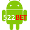 Aplicativo 522BET para Android